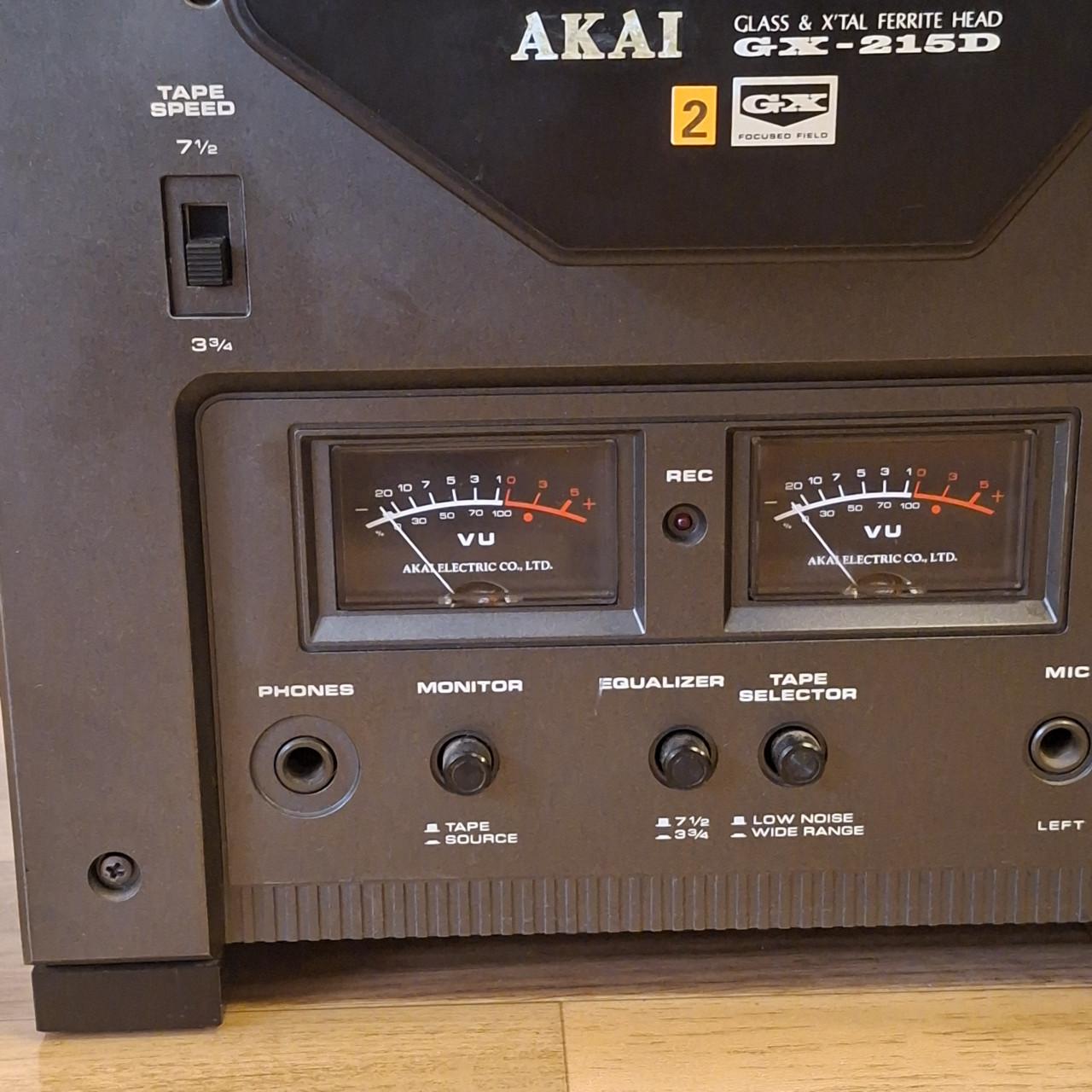 Akai gx-215d Bandrecorder jaren 70