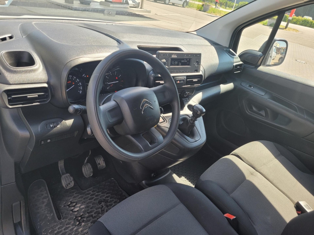 Citroen Berlingo 1.2 puretech control