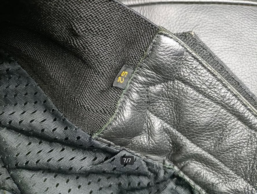 Leren Motorbroek heren