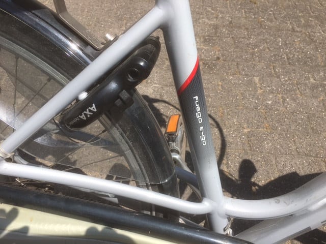 Elektrische Damesfiets