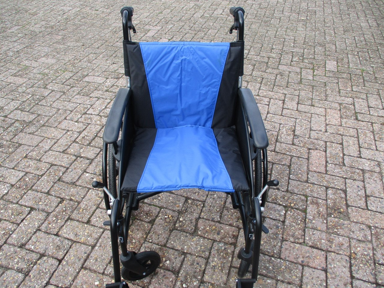 Nieuw opvouwbare lichtgewicht Travixx de Luxe rolstoel