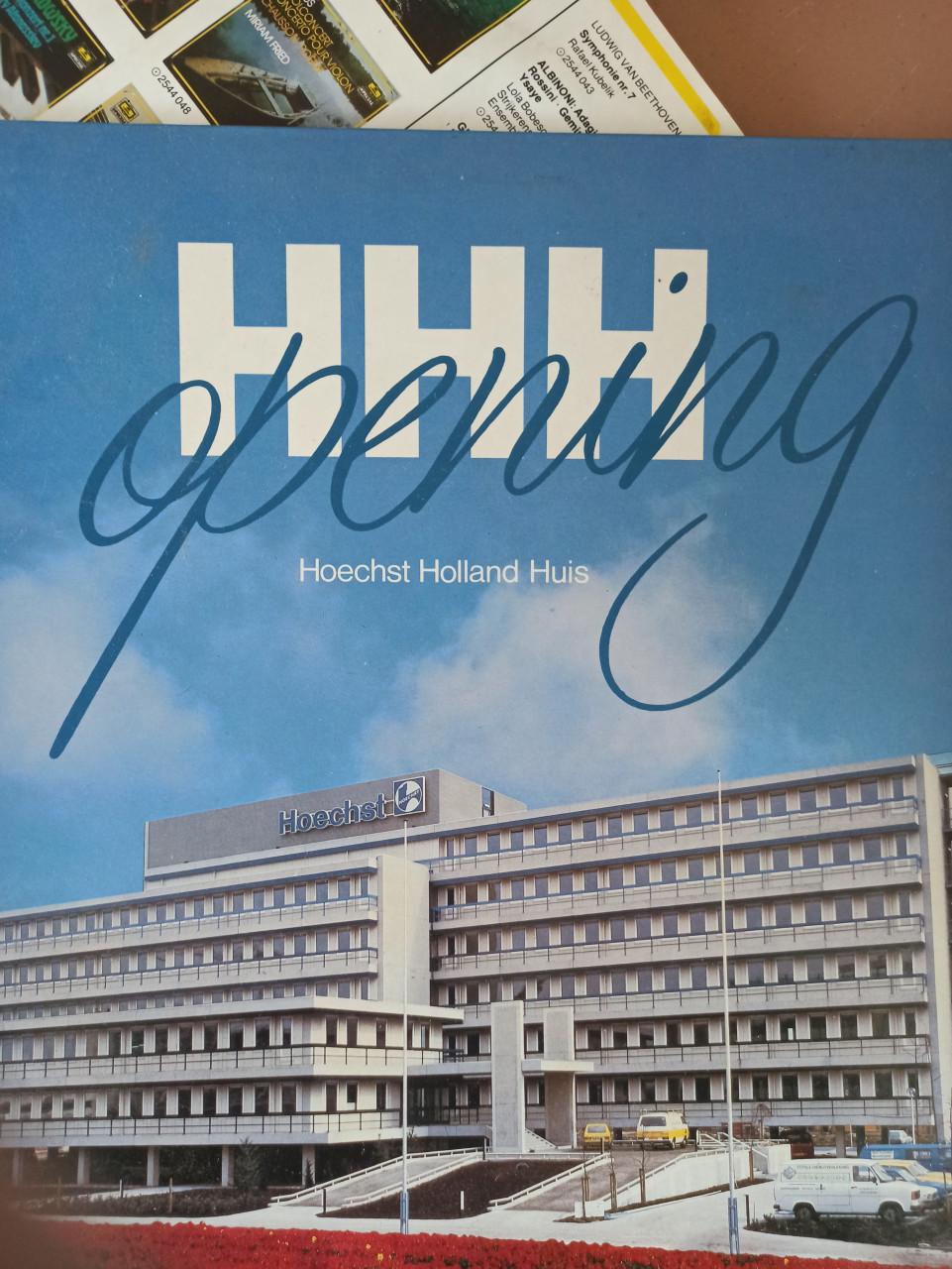 Gratis ophalen lp van Hoechst