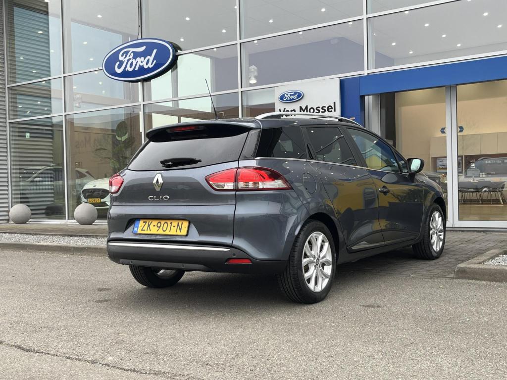 Renault Clio estate 0.9 tce intens | cruise control | airco | navigatie | p