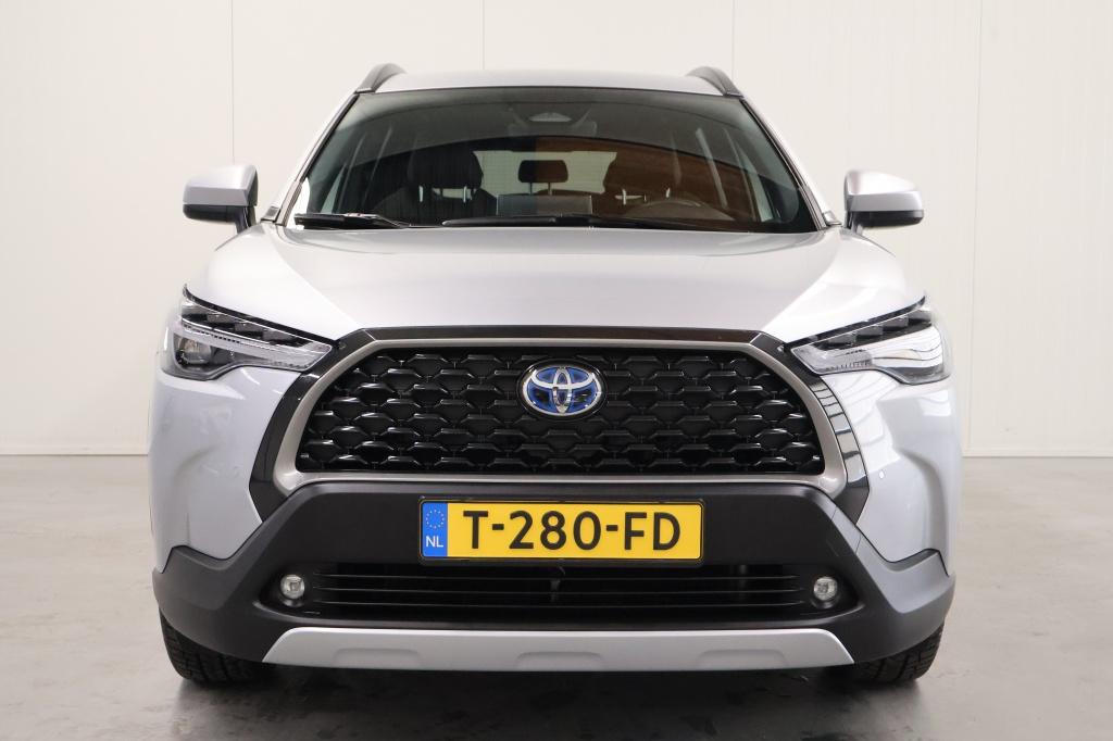 Toyota Corolla Cross 2.0 hybrid 200 first edition | trekhaak | nl auto