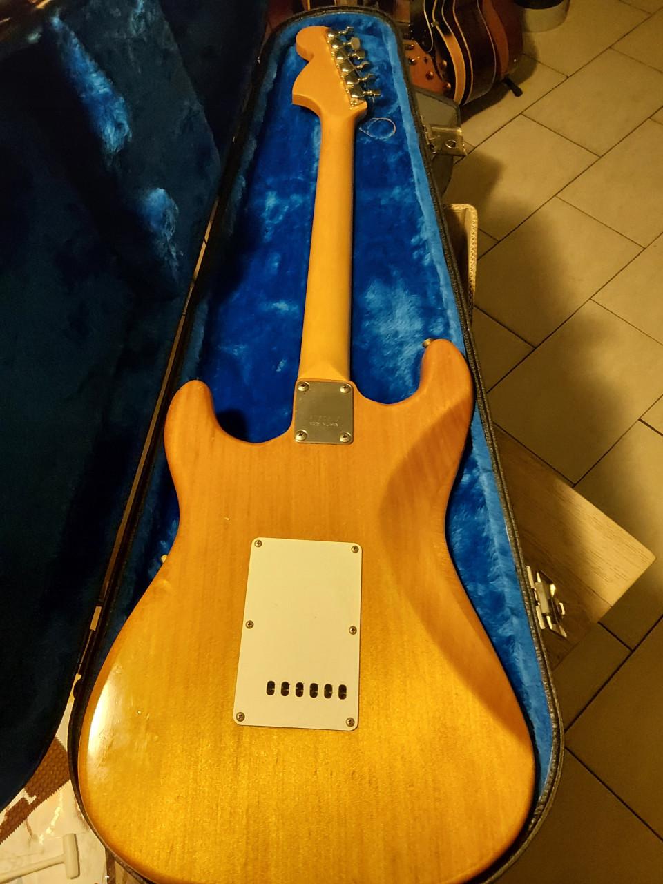 Volledig originele Ibanez Silver Series Stratocaster (Model 2655ZB)