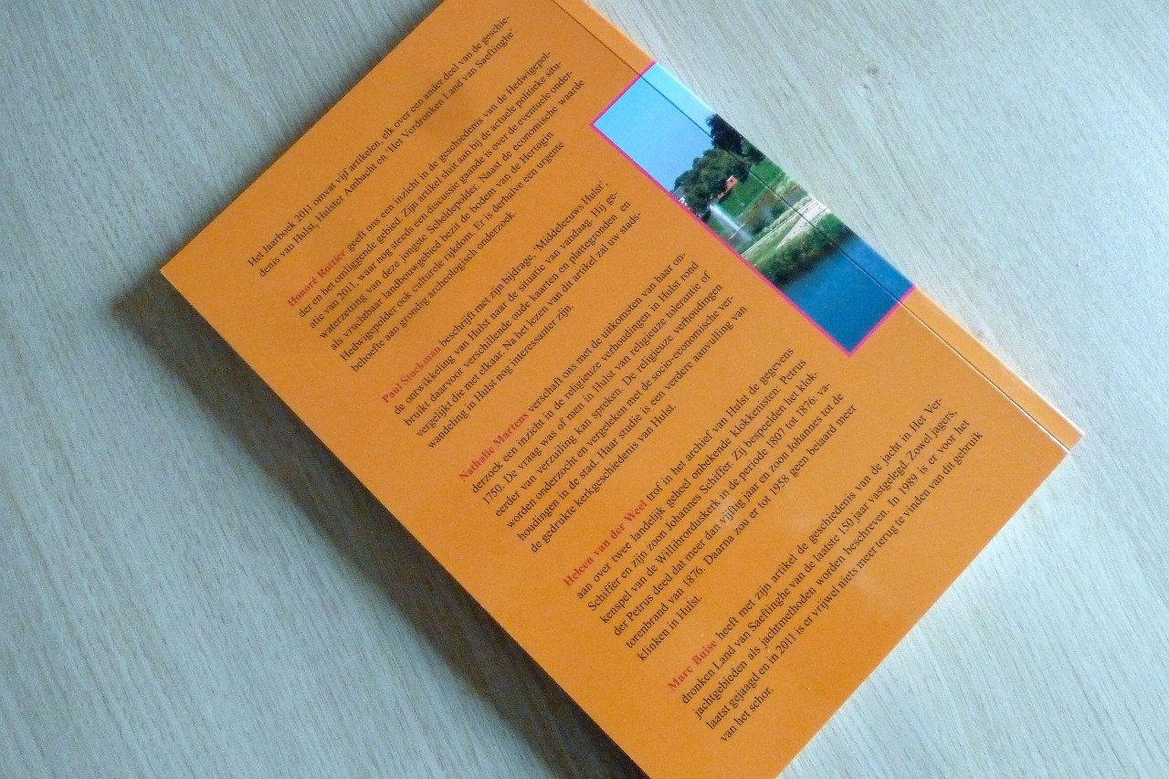 De Vier Ambachten - Jaarboek 2011