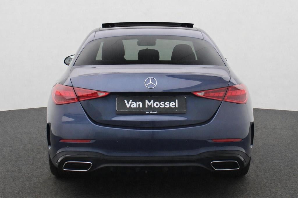 Mercedes-Benz C-Klasse 300 e amg line | automaat | panoramadak | climate co