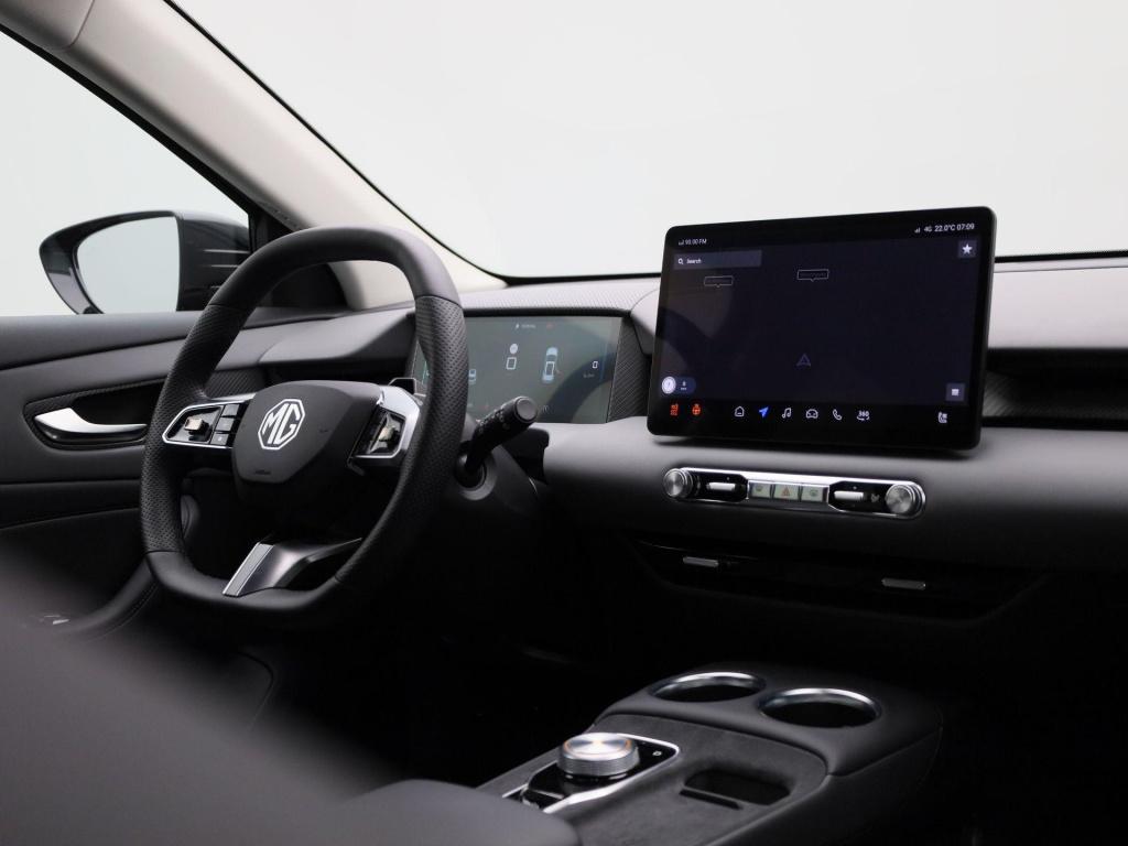 MG Mgs5 Ev luxury 64 kwh | black pack | 360 camera | warmtepomp | getint gl