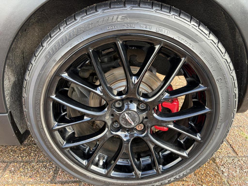 Mini Cooper coupé 1.6 chili john cooper works pakket|lage km stand|sublieme