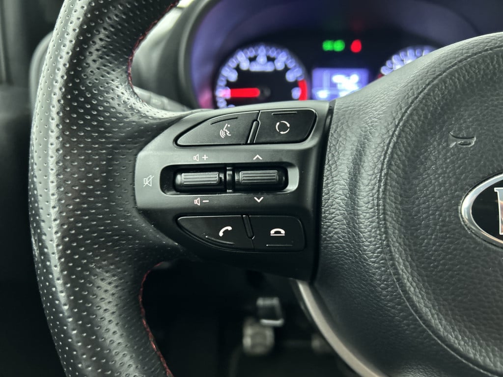 Kia Picanto 1.0 t-gdi gt-line | leder | navi | parkeercamera | stoelverwarm
