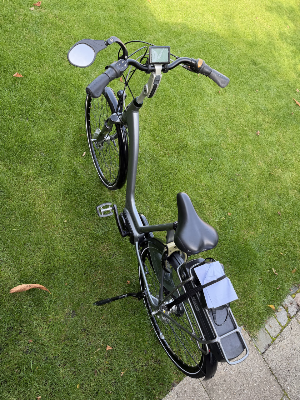 Giant elektrische damesfiets met middenmotor