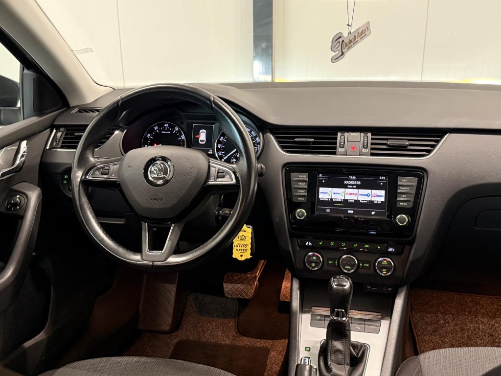 Skoda Octavia combi 1.8 tsi dsg 180pk greentech style business | navi | cru