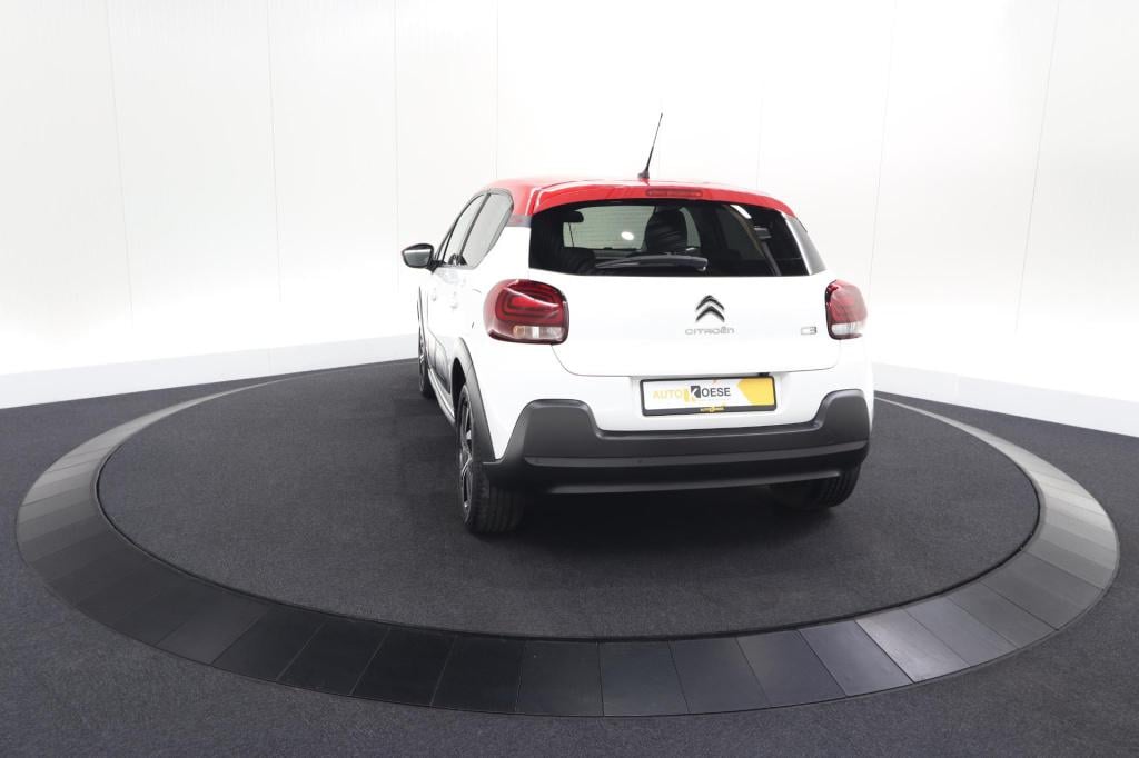 Citroen C3 puretech 82 shine | camera | parkeersensoren | navigatie | apple