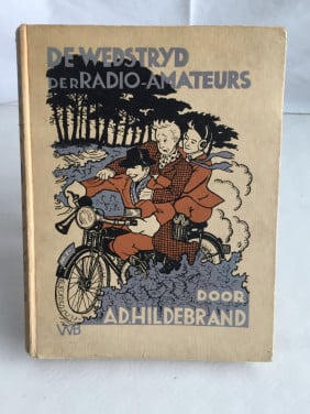 A.D. Hildebrand. De wedstrijd der radio-amateurs.