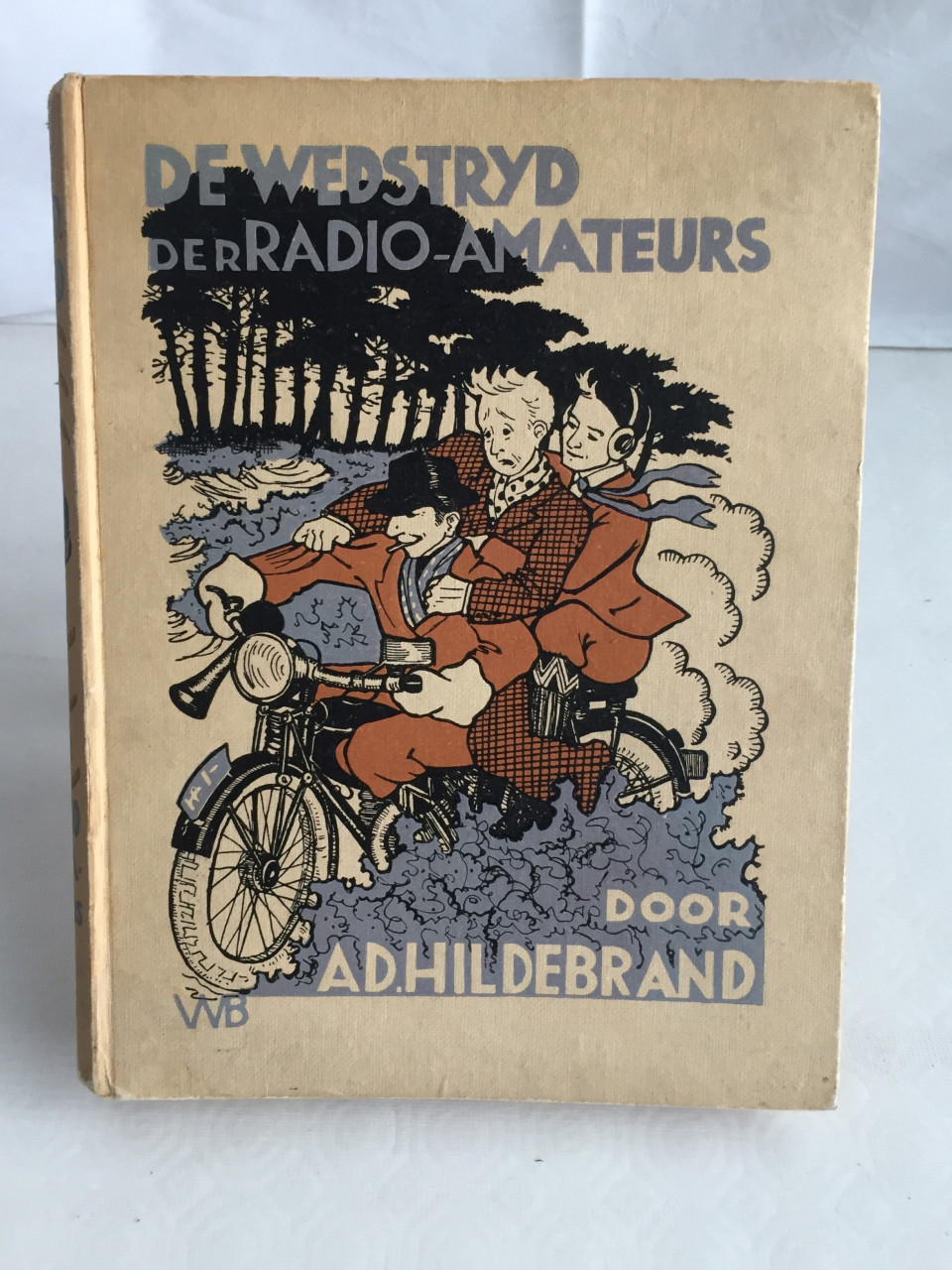 A.D. Hildebrand. De wedstrijd der radio-amateurs.