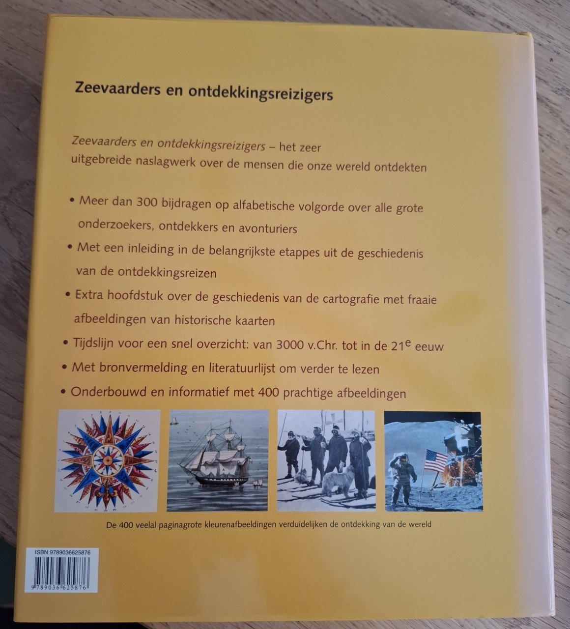 Zeevaarders en ontdekkingsreizigers, van Amundsen tot Zeppelin