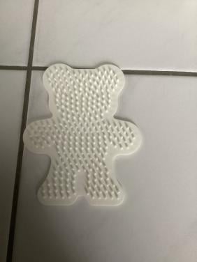 Hama onderplaat 🐻 beertje