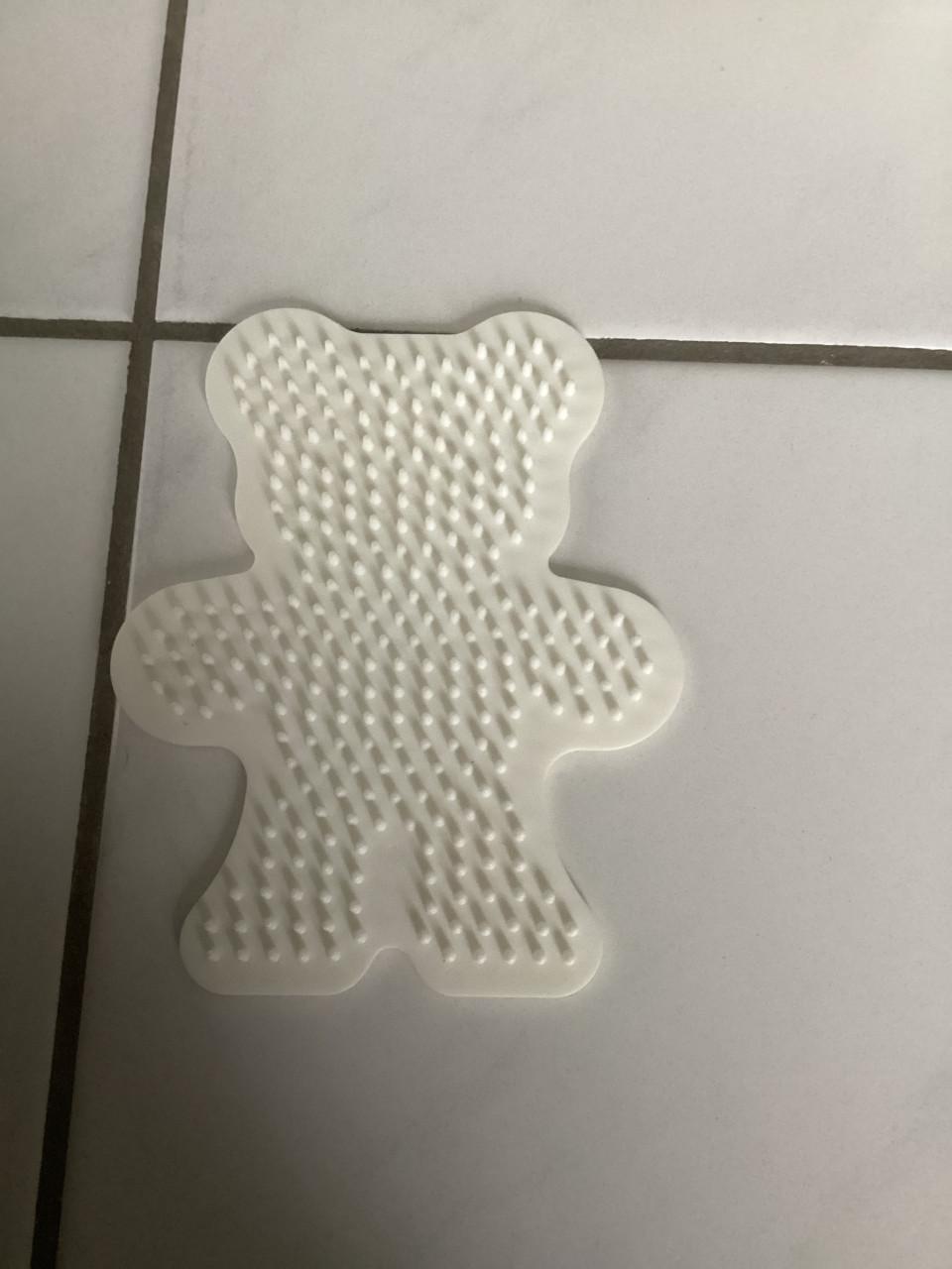 Hama onderplaat 🐻 beertje
