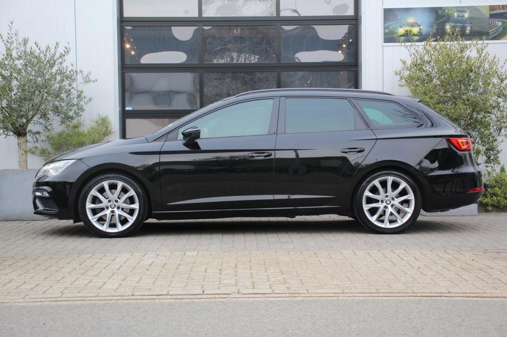 Seat Leon st 1.8 tsi fr business intense - pano - carplay - leder/alcantara