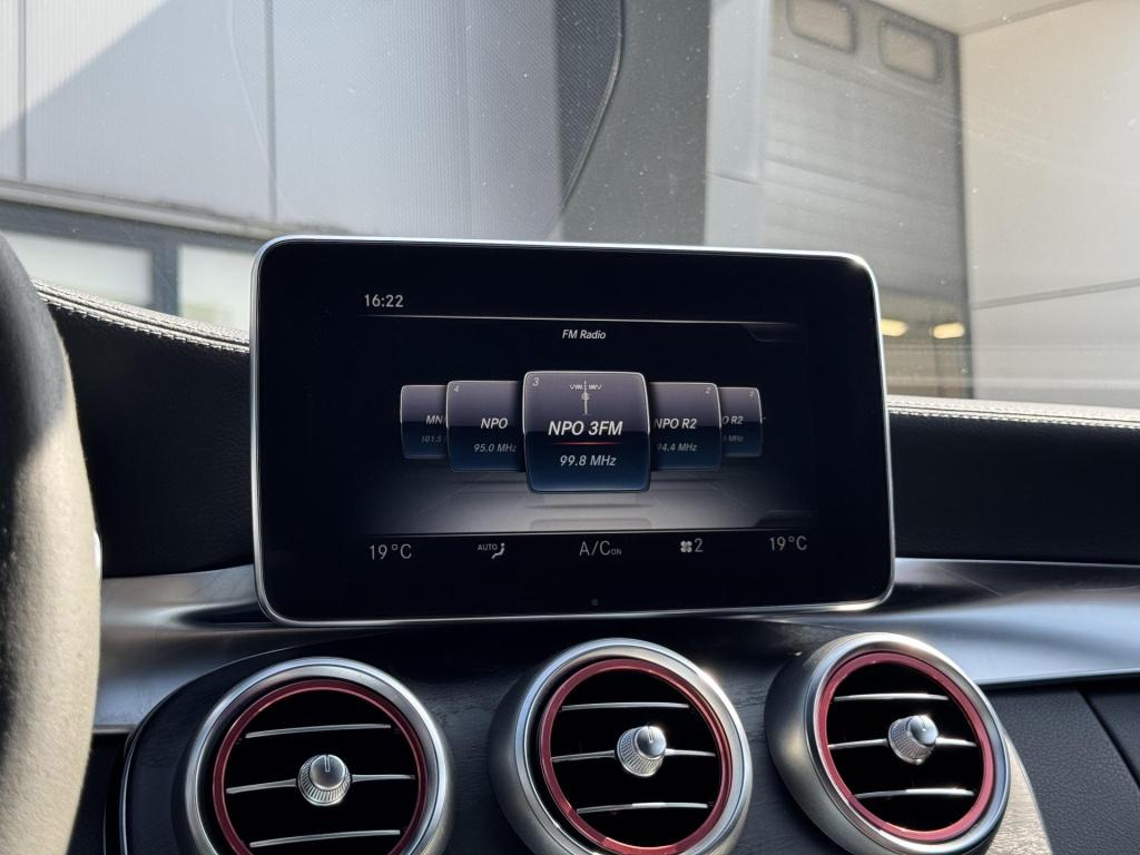 Mercedes-Benz C-Klasse estate amg 63 | burmester | geheugenstoelen | sportu