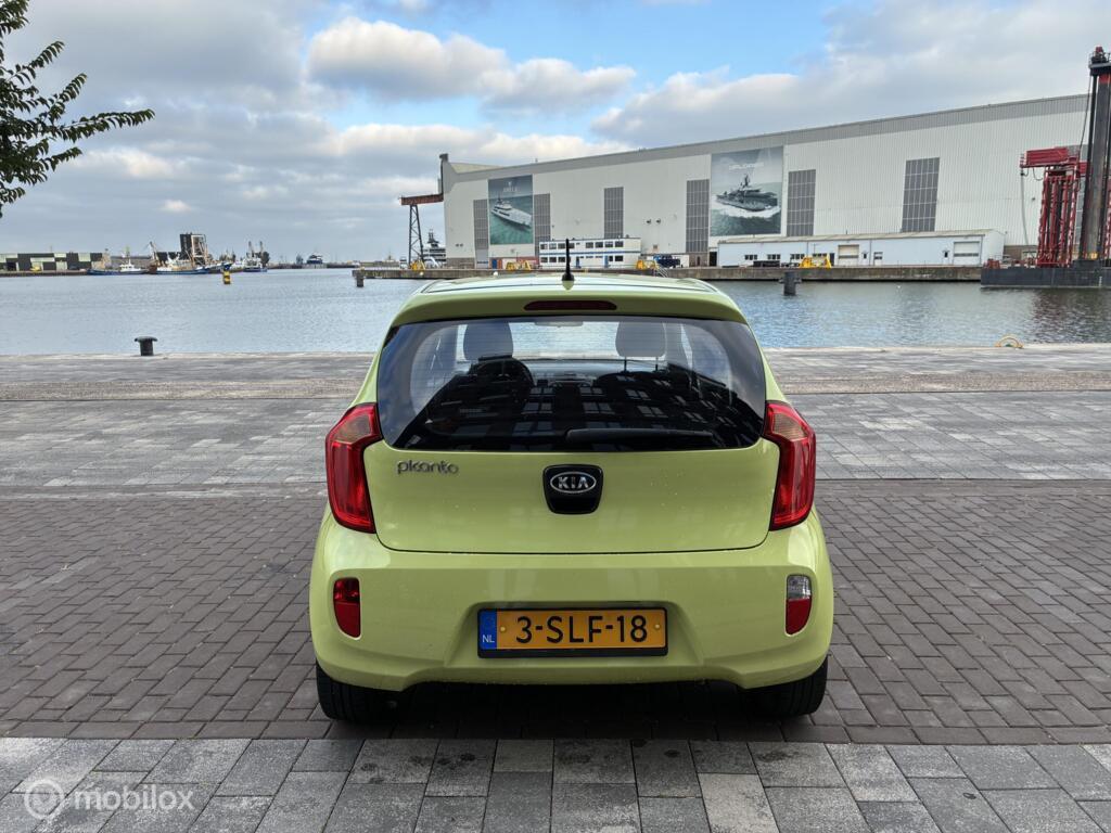 Kia Picanto 1.0 CVVT Super km164.994 Nap 5Deurs BJ2012