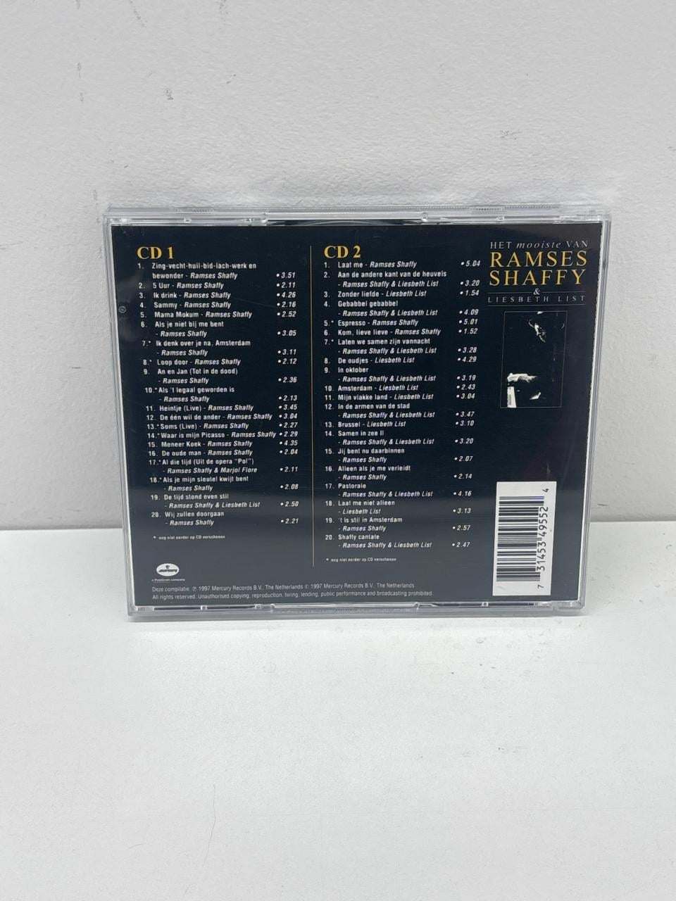 Ramses Shaffy - Het mooiste van Ramses Shaffy & Liesbeth List
