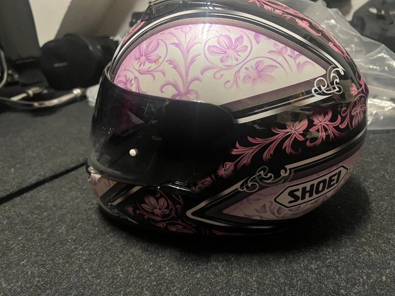 Dames motorhelm