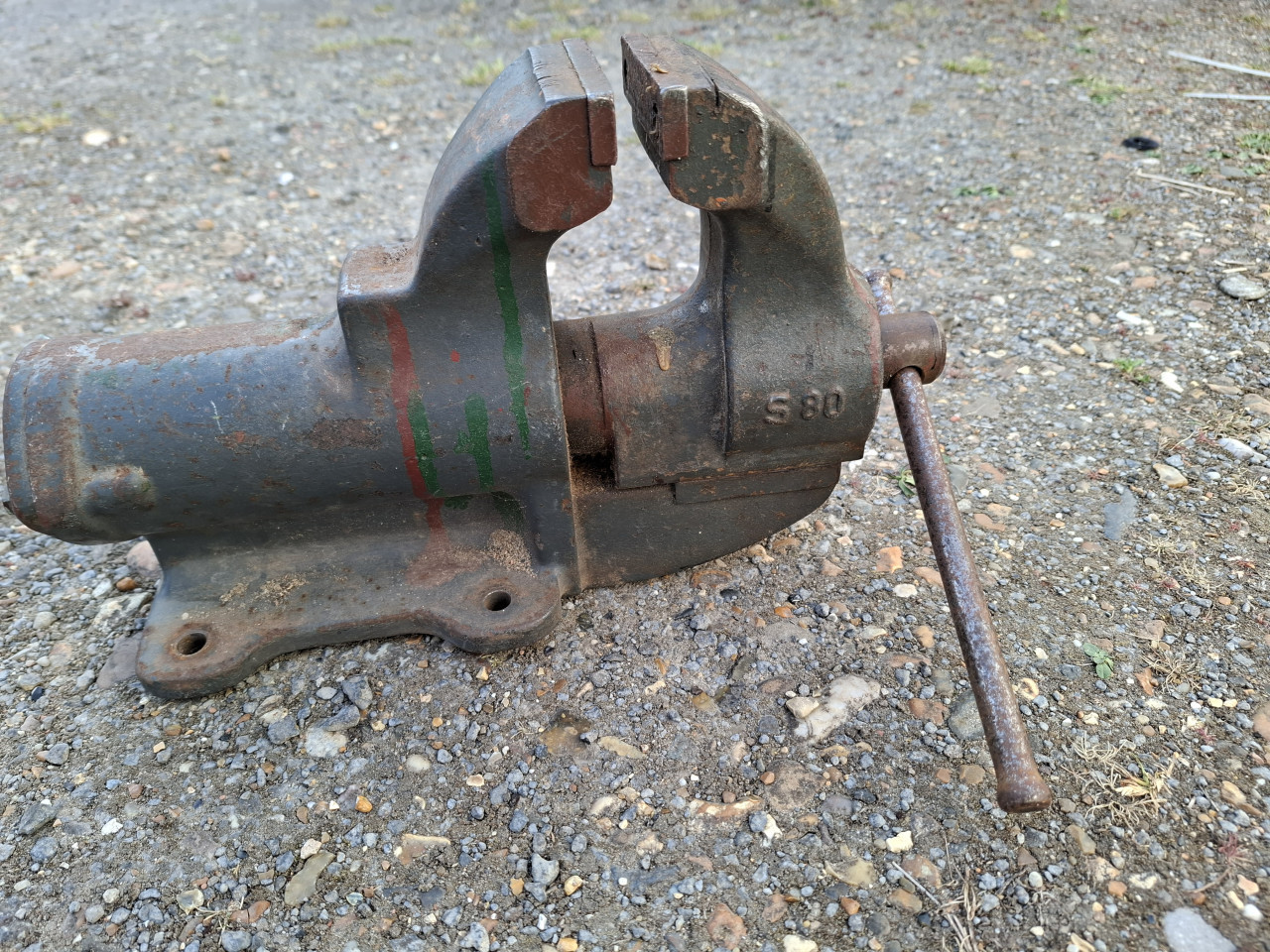 Bankschroef S 80