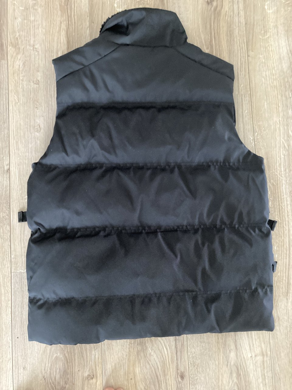 Stoere Hoodrich bodywarmer zo goed als nieuw maat M