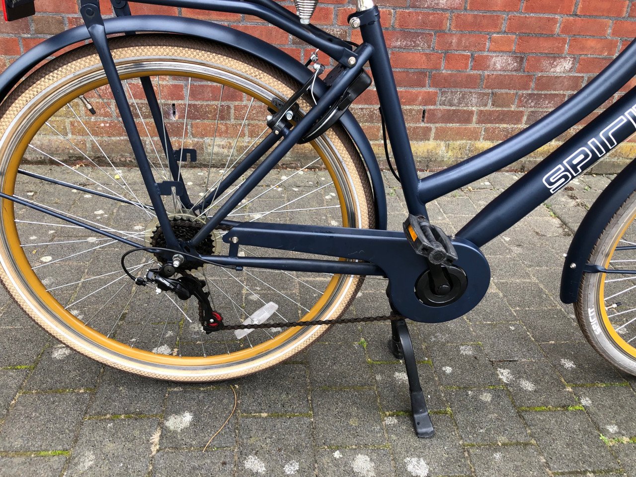Damesfiets/ transportfiets.