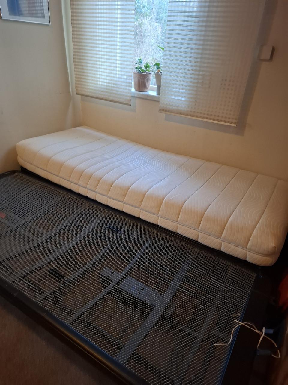 Aupingbedden met matras 80/200