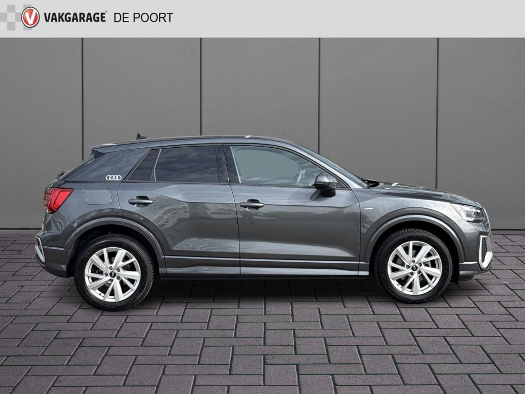 Audi Q2 35 tfsi s edition | nl-auto | 1e eig | camera | adapt. cruisec. | k