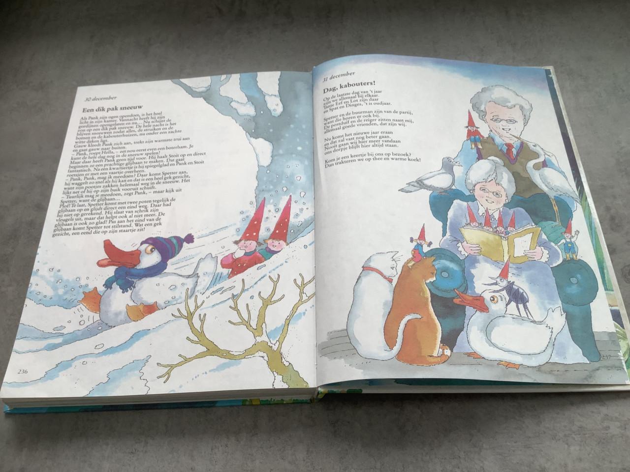 Z.g.a.n. Boek: Elke dag een Kabouter - 365 Verhaaltjes
