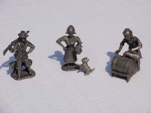 TIN - Ambachten miniaturen