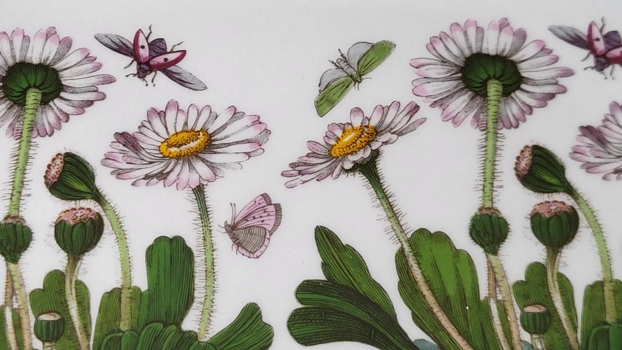 Portmeirion The Botanic Garden rechthoekig schaaltje