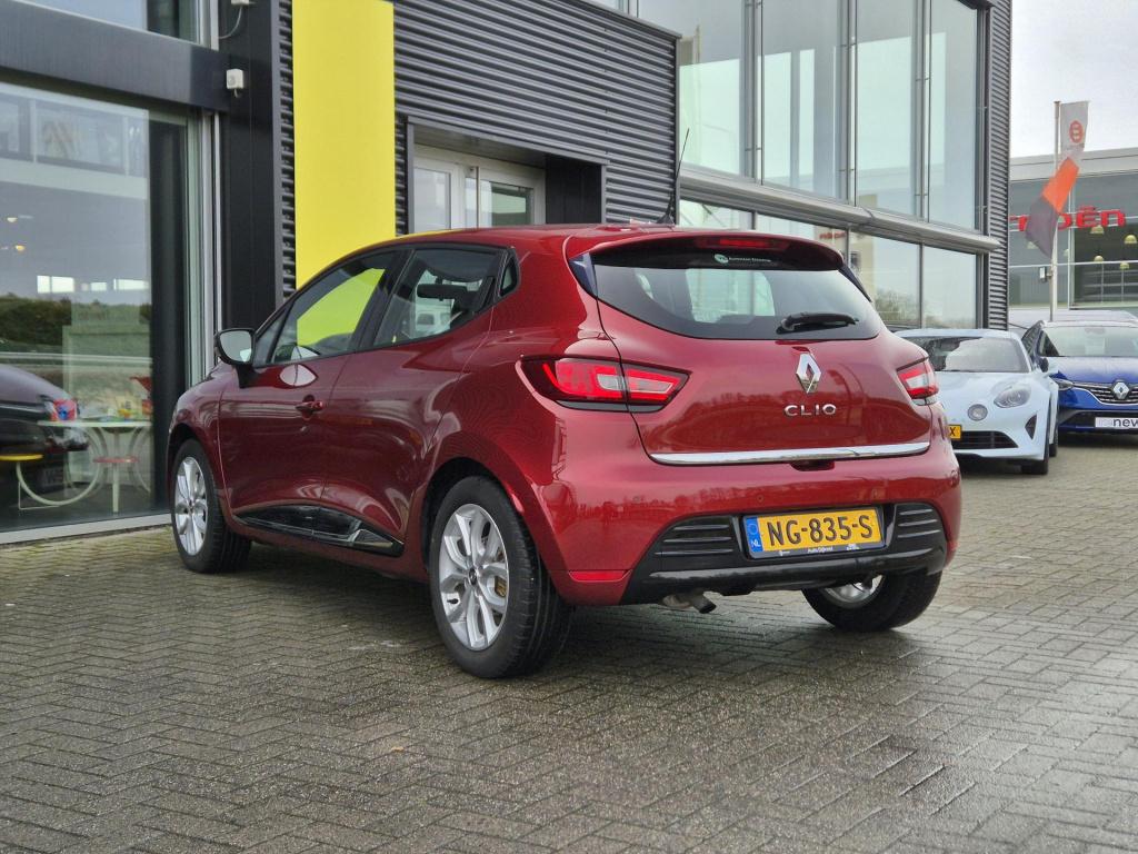 Renault Clio tce 120 edc automaat zen navigatie, cruise control, p-hulp, bl