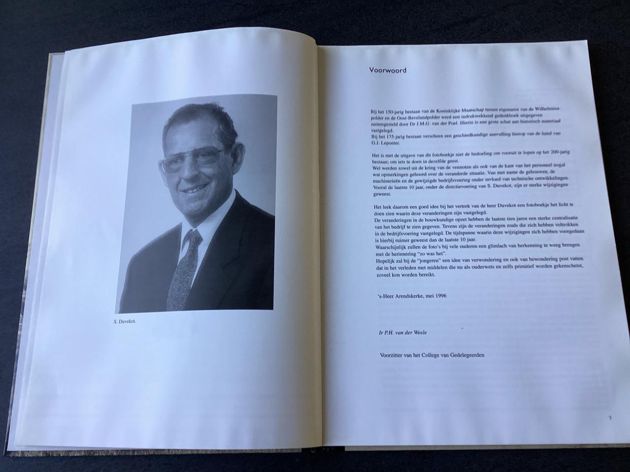 De wilhelminapolder . Zeeland.