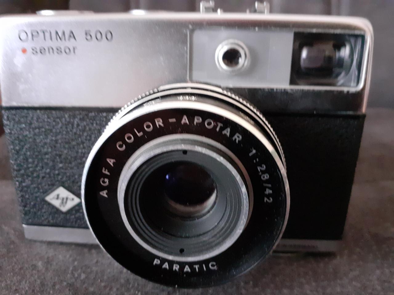 Camera analoog