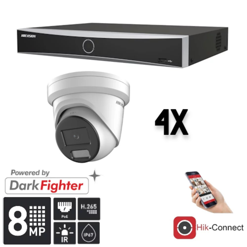 Bewaking Camera Hikvision Alarm System ,Kookgerei,Elektrische apparaten Tv