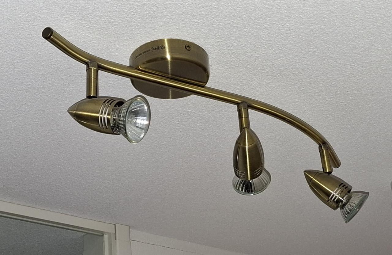 Diverse plafond lampen