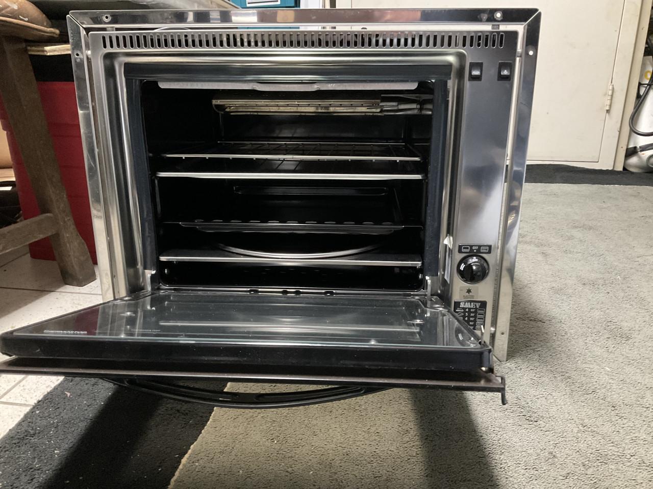 Smev gas Inbouw oven met grill