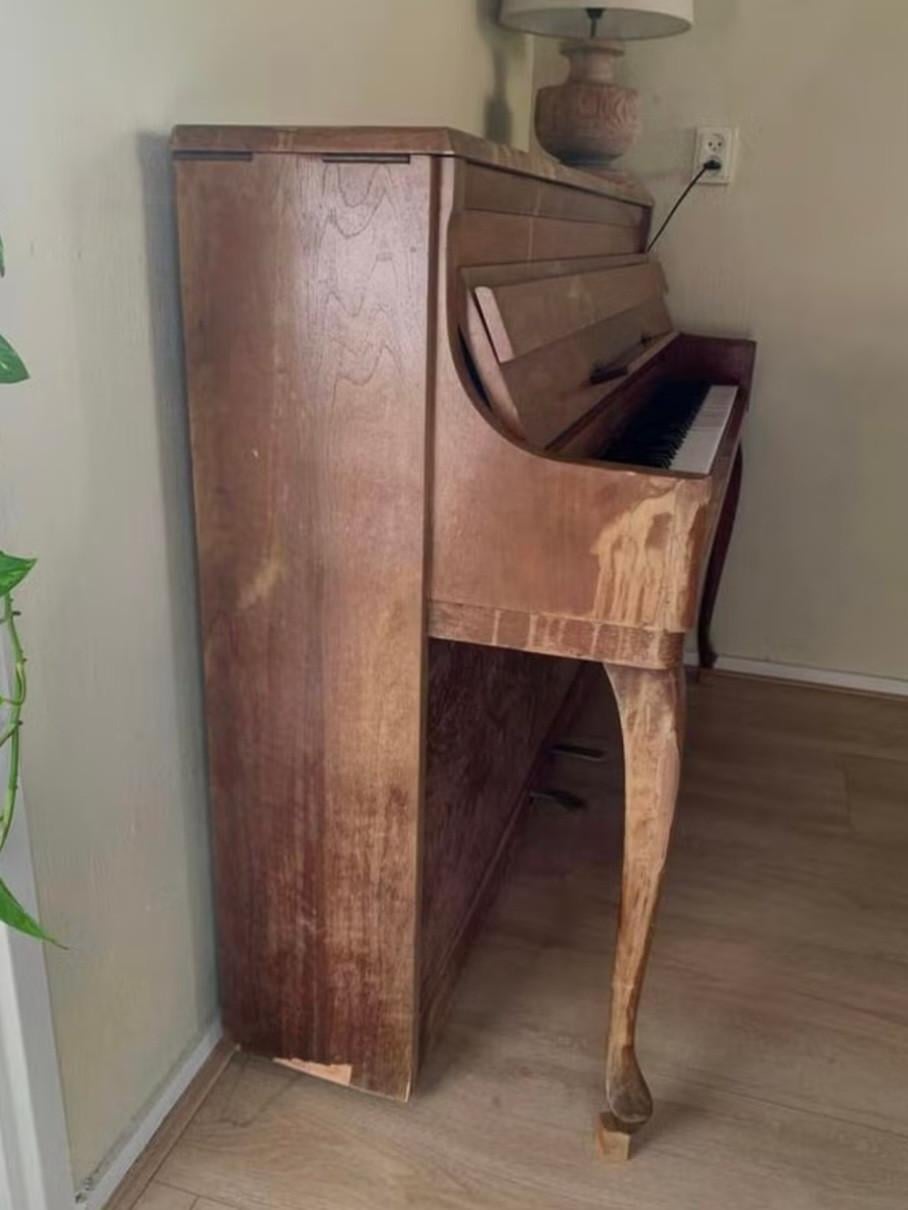 Piano van Rippen ca '50