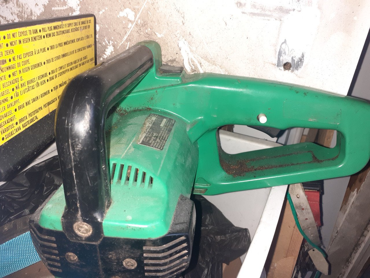 KETTINGZAAG  Hitachi / &  * Black & Decker *Heggeschaar