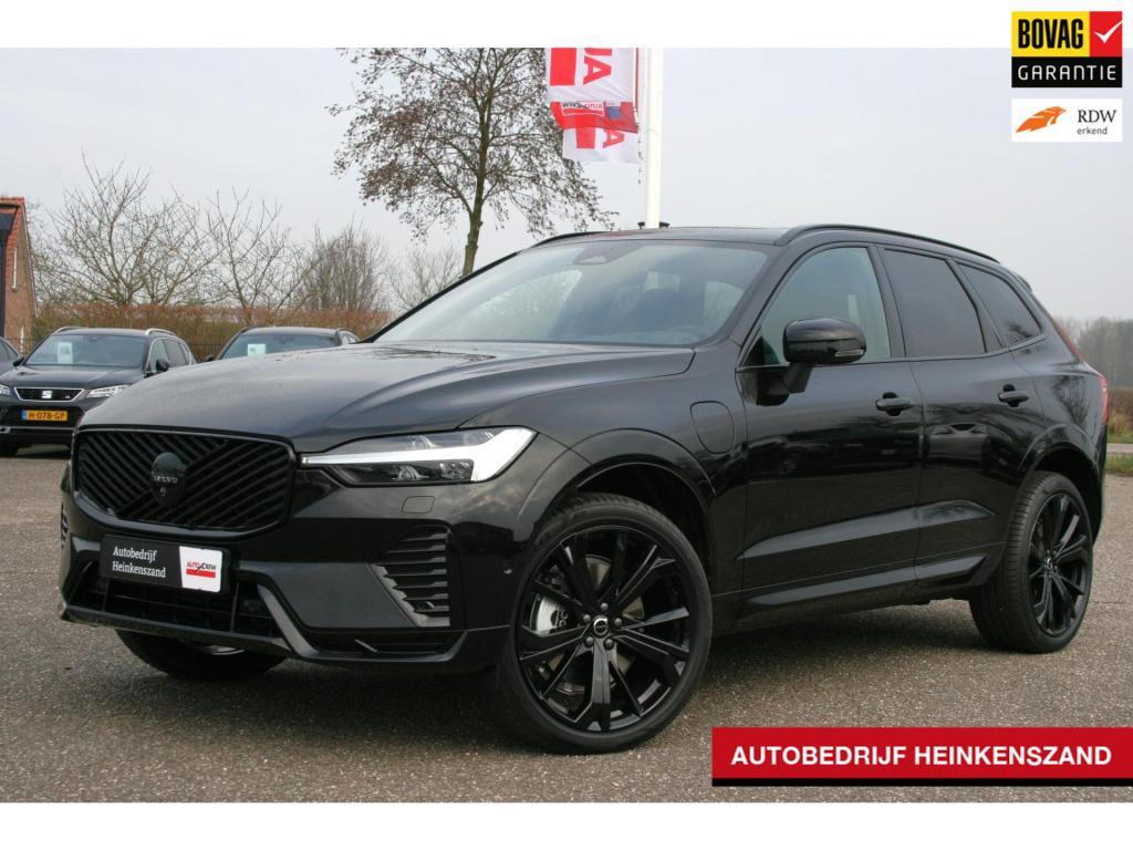 Volvo XC60 2.0 t6 plug-in hybrid awd plus black edition / nieuw / model 202