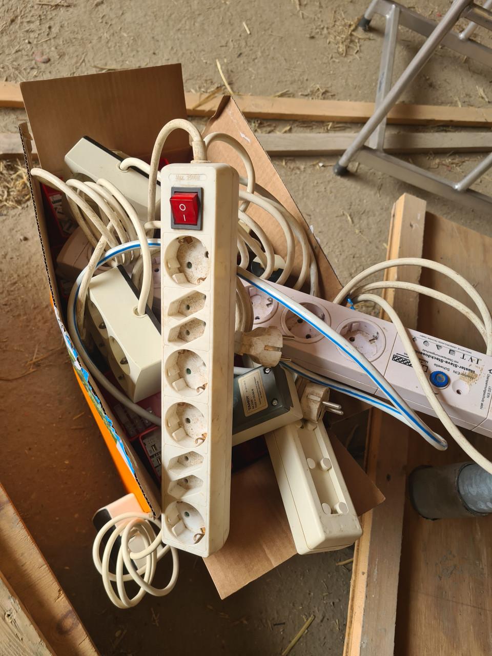 Stekkerdoos 12 voudig stopcontact