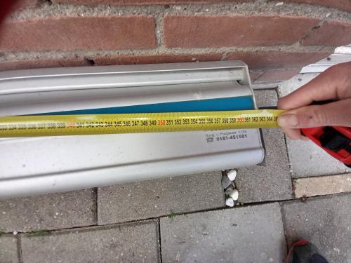 Elektrische zonnescherm knikarm