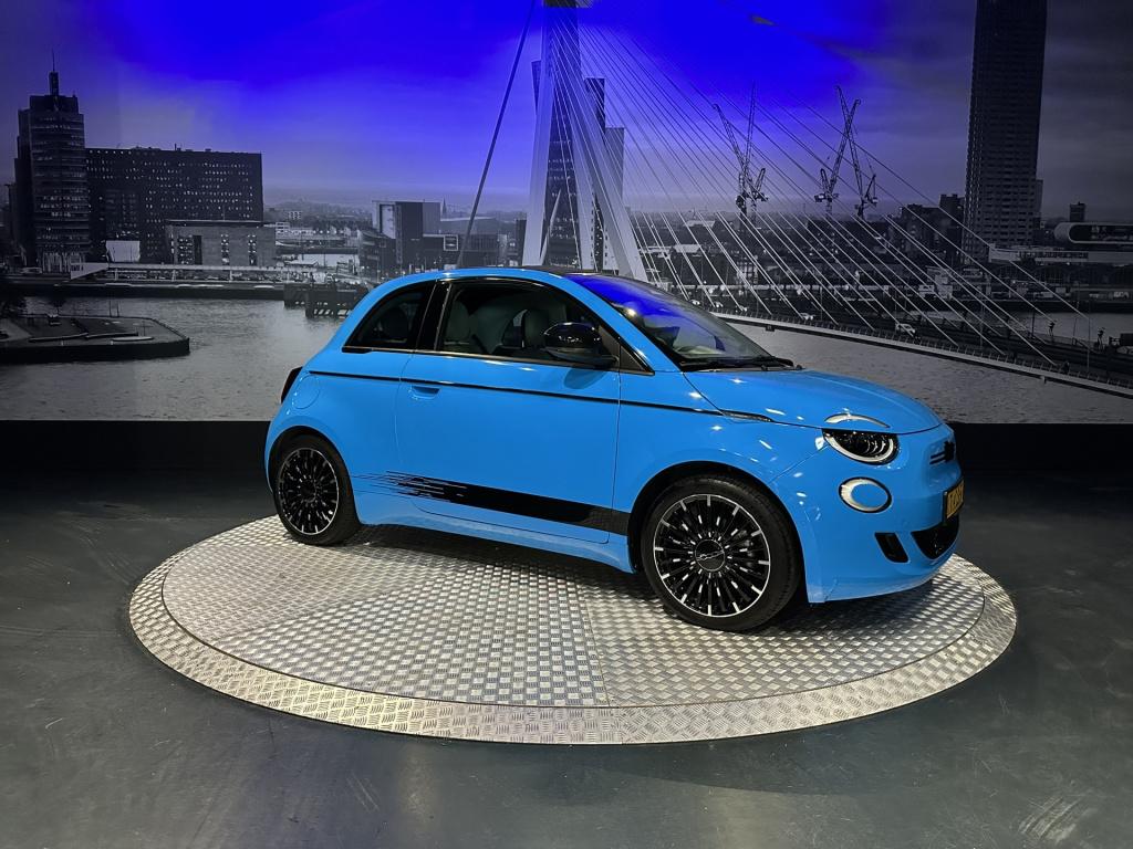 Fiat 500 C la prima 42 kwh *wrap*soh96%*camera*leer*btw*