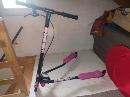 Drifter air Schommelscooter