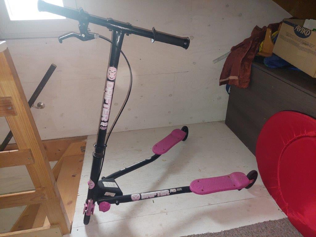 Drifter air Schommelscooter