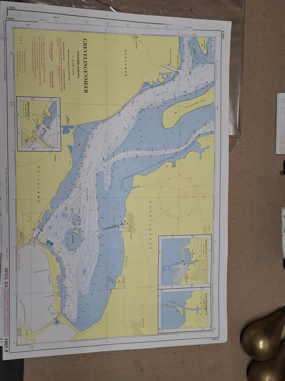 Waterkaarten van de provincie Zeeland